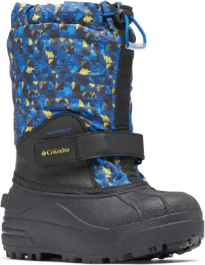Columbia Unisex-Child Powderbug Forty Print Snow Boot