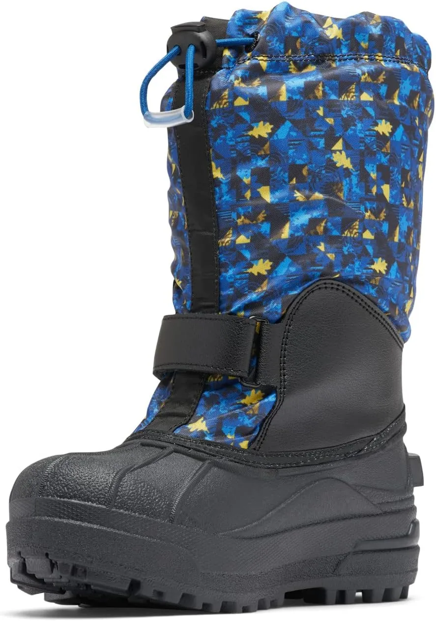 Columbia Unisex-Child Powderbug Forty Print Snow Boot