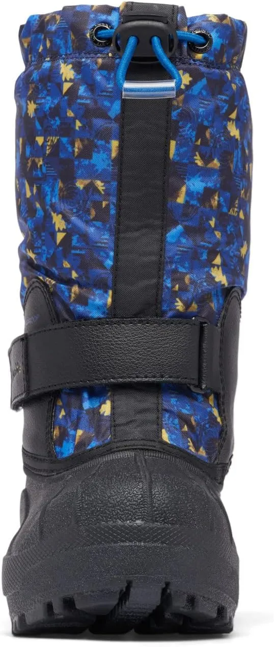 Columbia Unisex-Child Powderbug Forty Print Snow Boot