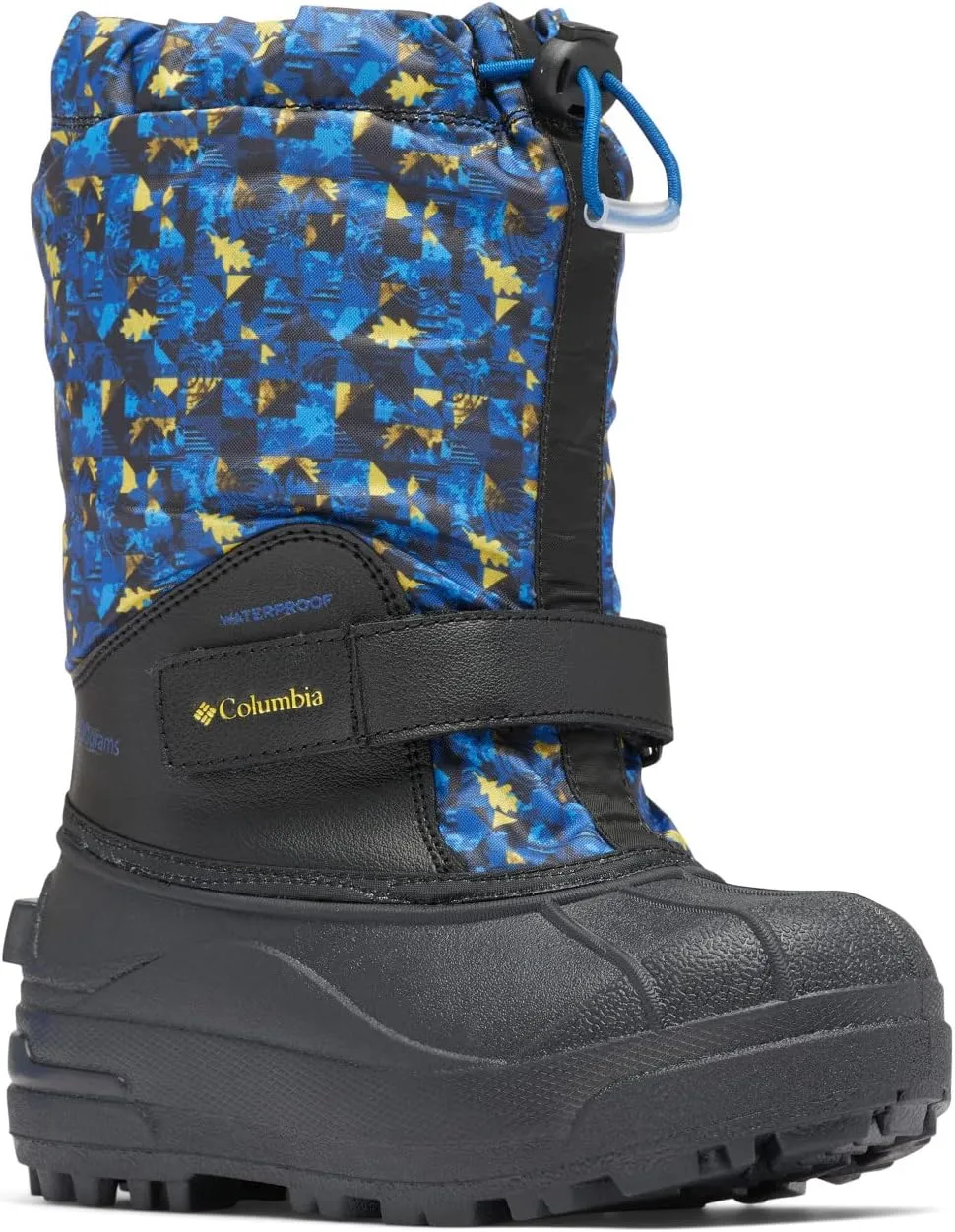 Columbia Unisex-Child Powderbug Forty Print Snow Boot