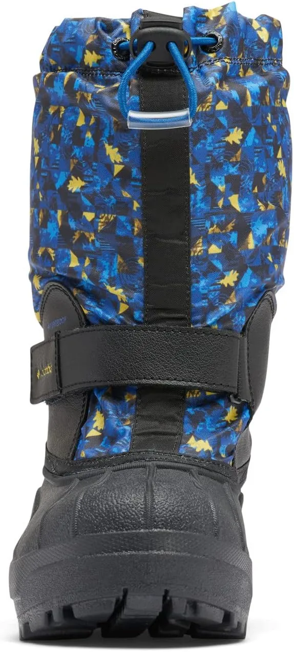 Columbia Unisex-Child Powderbug Forty Print Snow Boot