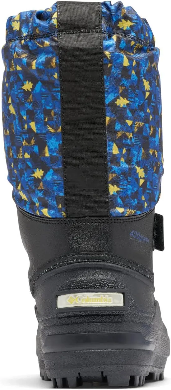 Columbia Unisex-Child Powderbug Forty Print Snow Boot