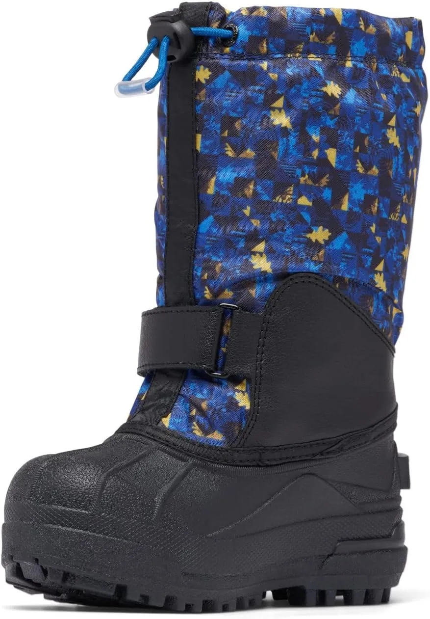 Columbia Unisex-Child Powderbug Forty Print Snow Boot