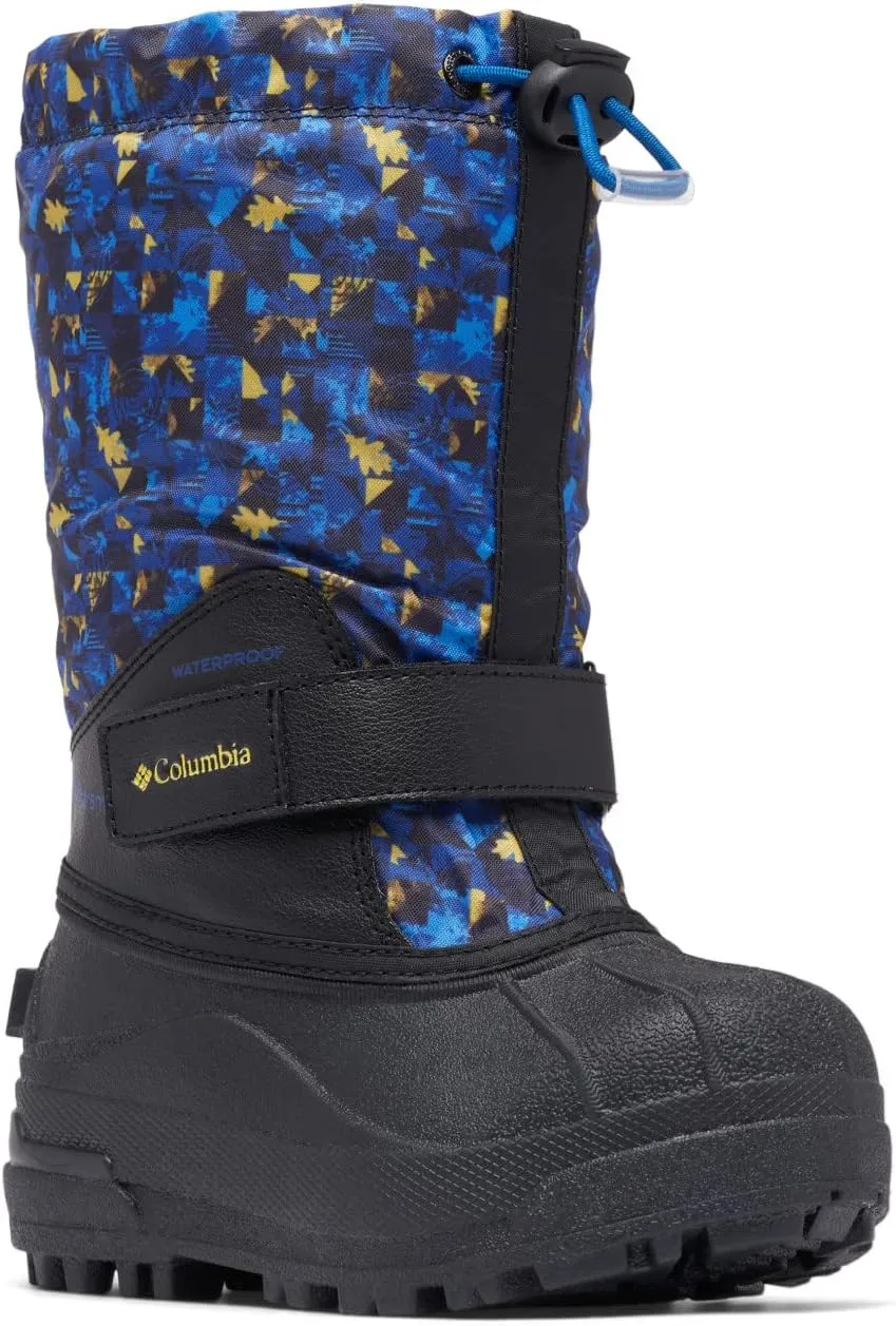Columbia Unisex-Child Powderbug Forty Print Snow Boot