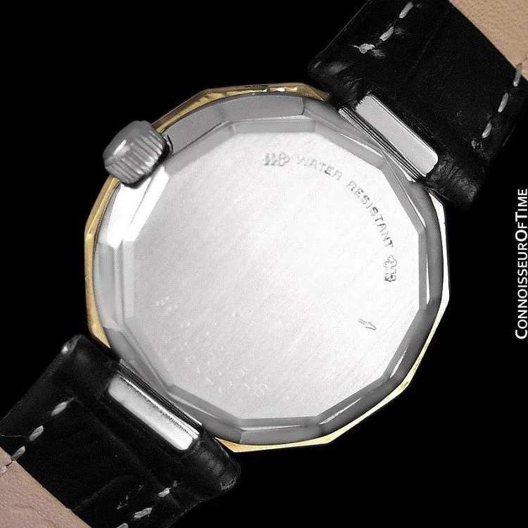 Corum Admiral's Cup Ladies Nautical Watch - Solid 18K Gold & Stainless Steel