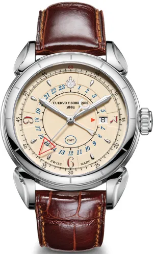 CS Watch Vuelo GMT