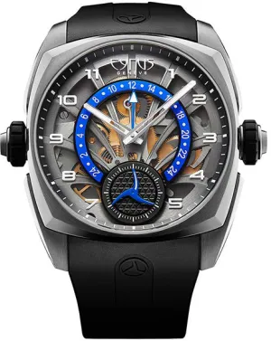 CYR Watch Klepcys GMT Retrograde Titanium Limited Edition
