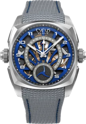 Cyrus Klepcys GMT Ocean Blue Limited Edition