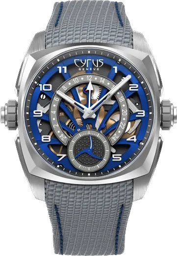 Cyrus Klepcys GMT Ocean Blue Limited Edition