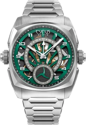 Cyrus Klepcys GMT Palm Green Bracelet Limited Edition