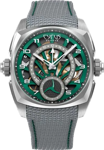 Cyrus Klepcys GMT Palm Green Limited Edition
