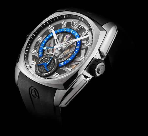 Cyrus Klepcys GMT Retrograde Titanium Limited Edition