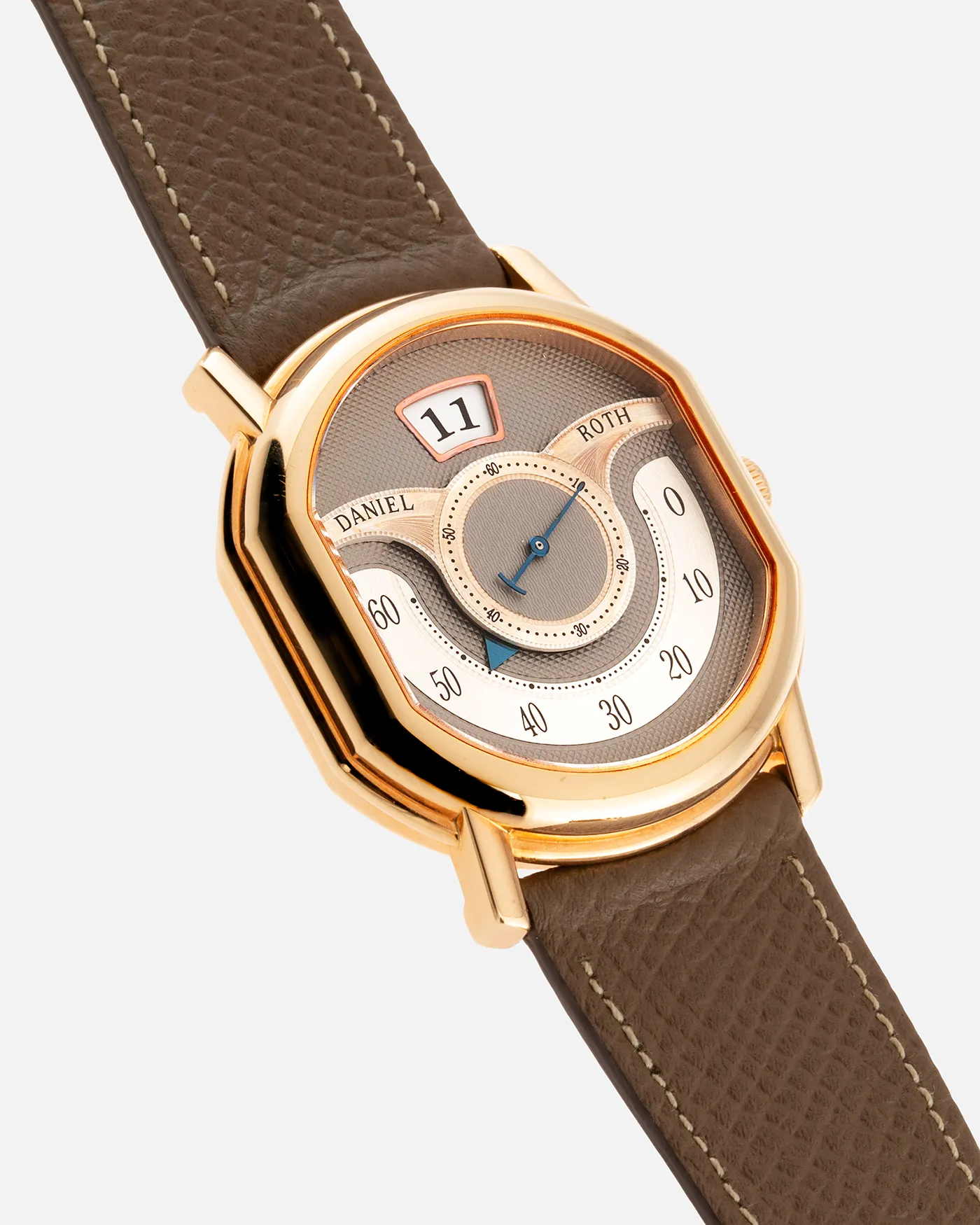Daniel Roth 10th Anniversary Papillon Rose Gold
