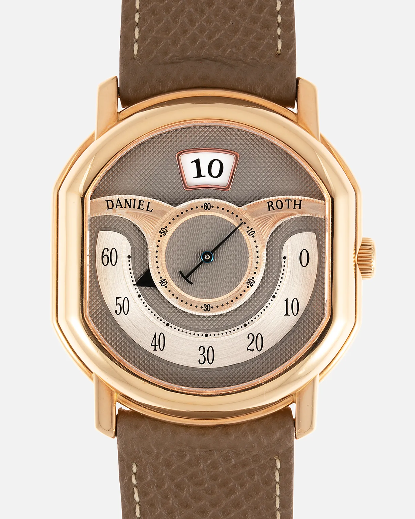 Daniel Roth 10th Anniversary Papillon Rose Gold