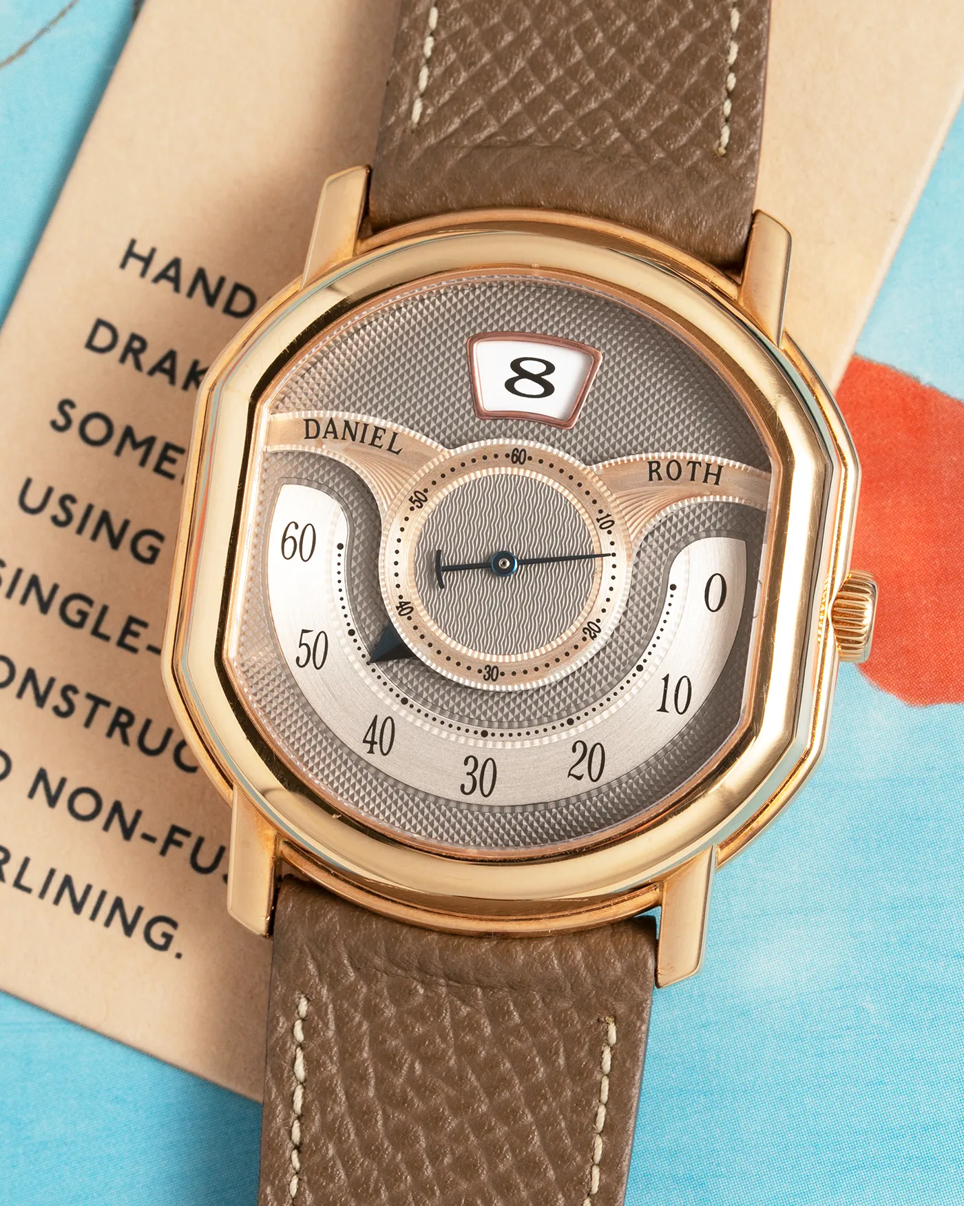 Daniel Roth 10th Anniversary Papillon Rose Gold