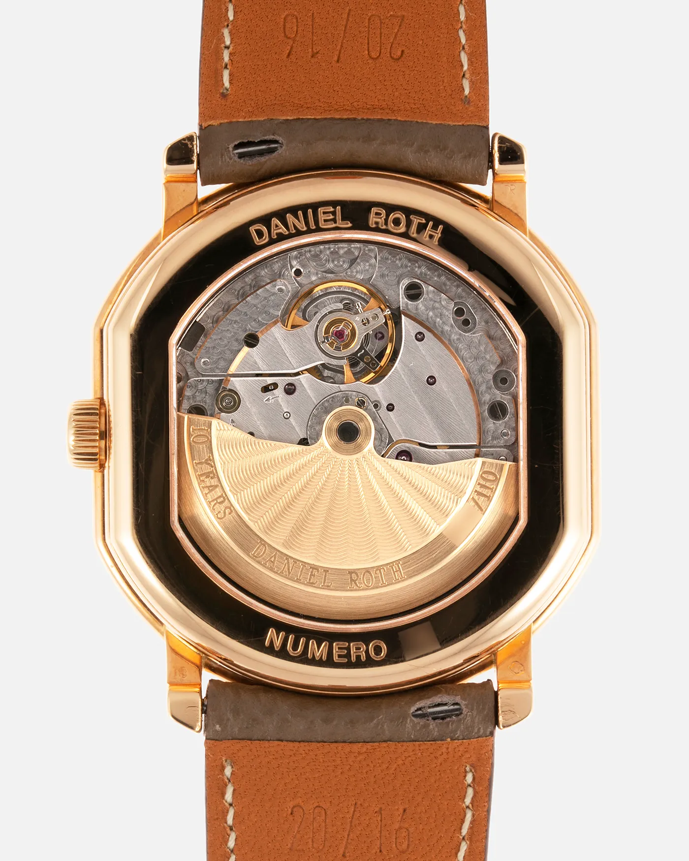 Daniel Roth 10th Anniversary Papillon Rose Gold
