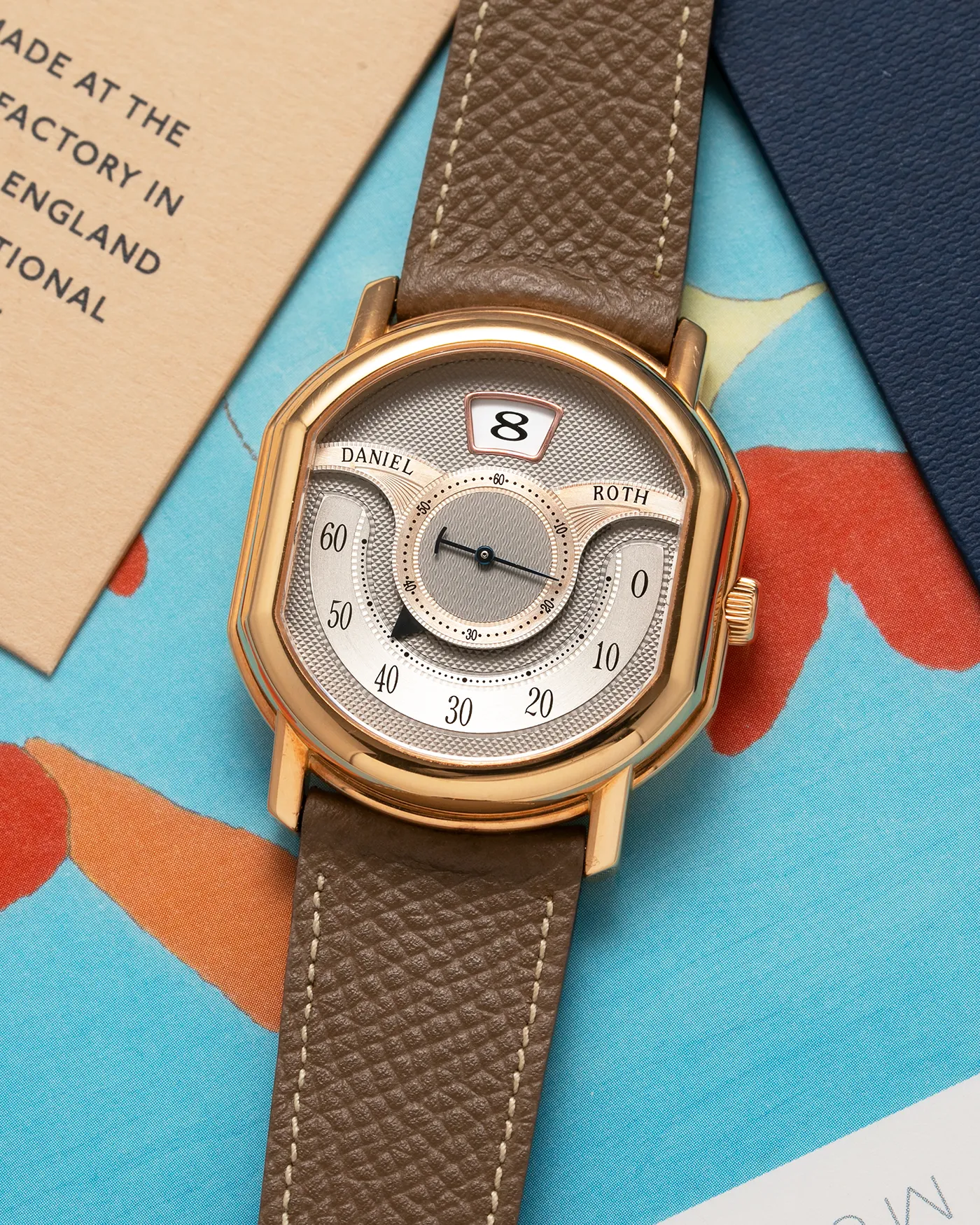 Daniel Roth 10th Anniversary Papillon Rose Gold
