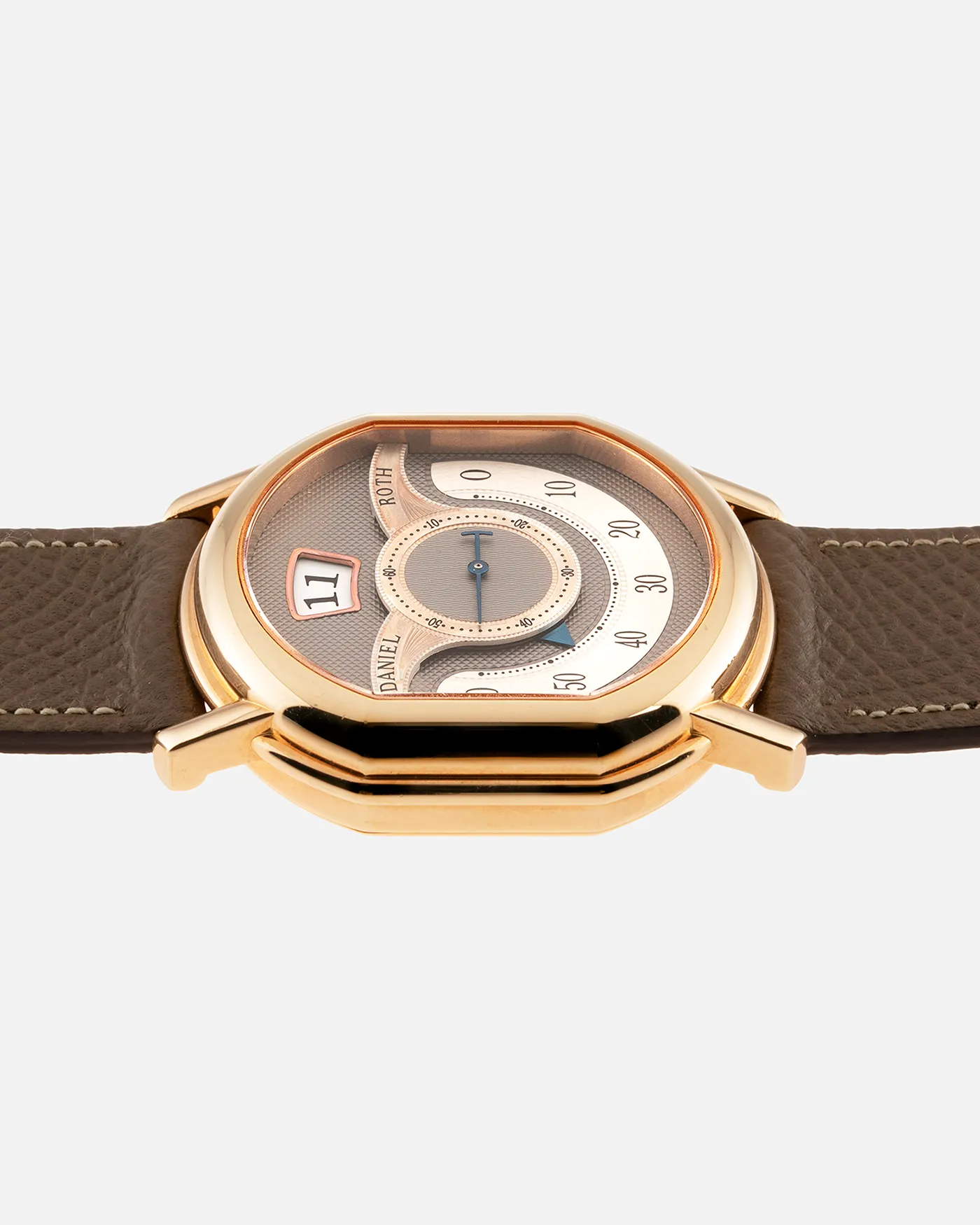 Daniel Roth 10th Anniversary Papillon Rose Gold
