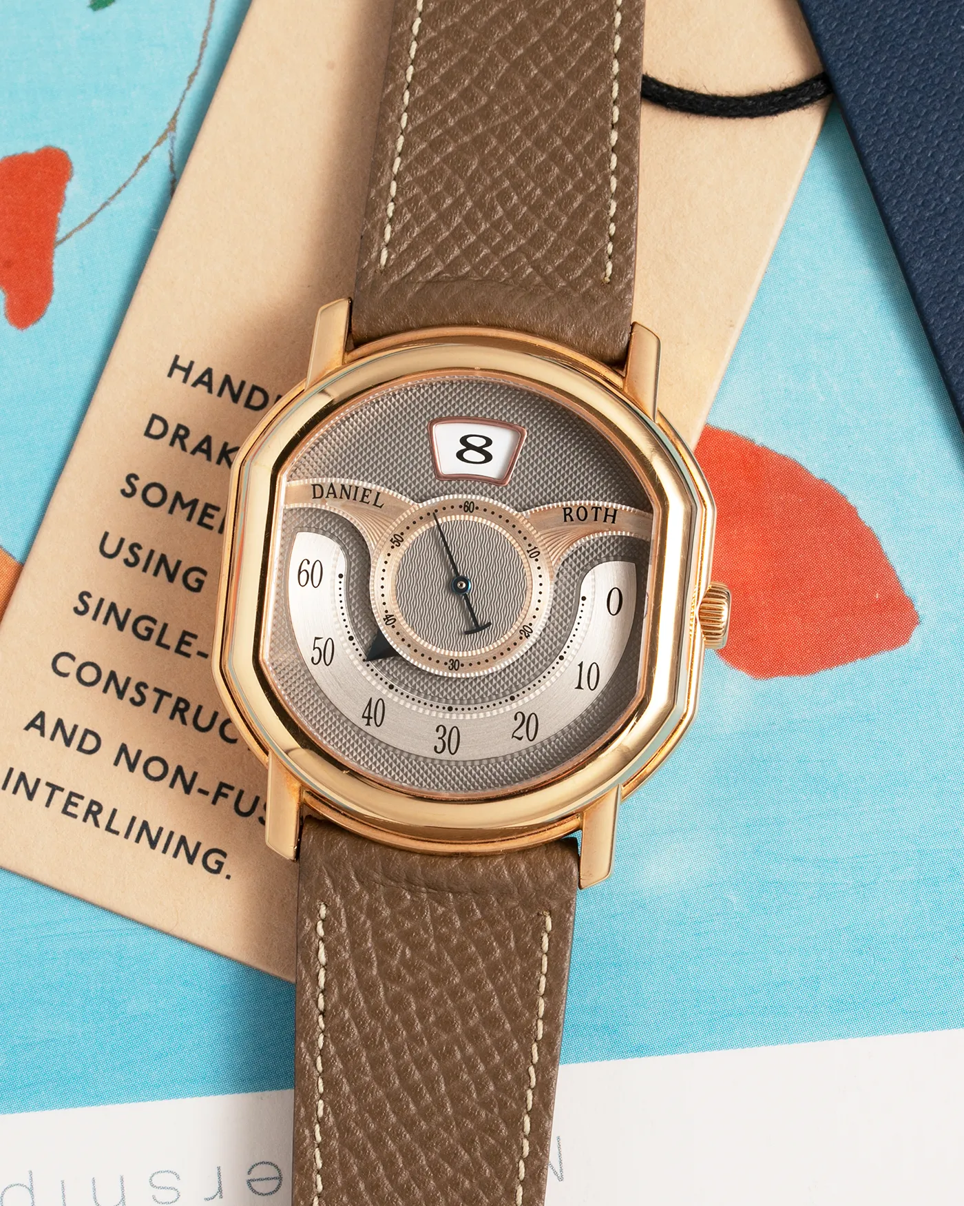 Daniel Roth 10th Anniversary Papillon Rose Gold