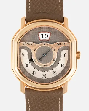 Daniel Roth 10th Anniversary Papillon Rose Gold