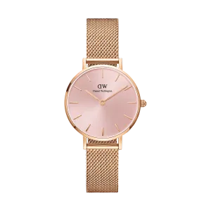 Daniel Wellington Light Pink Dial Women Analogue Watch - DW00100368