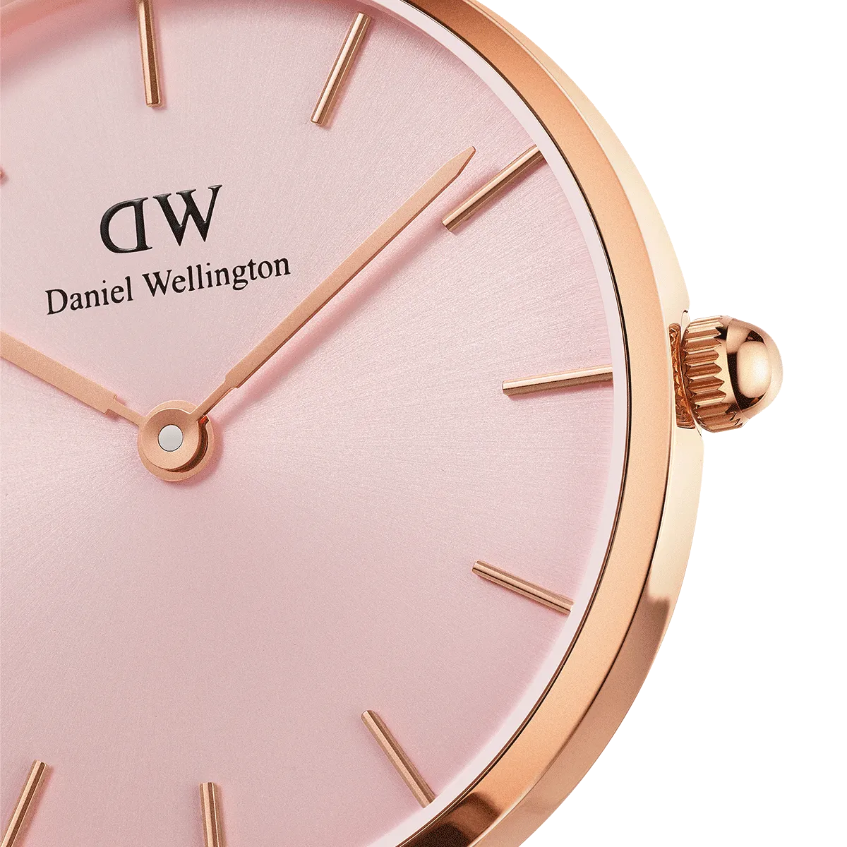 Daniel Wellington Light Pink Dial Women Analogue Watch - DW00100368