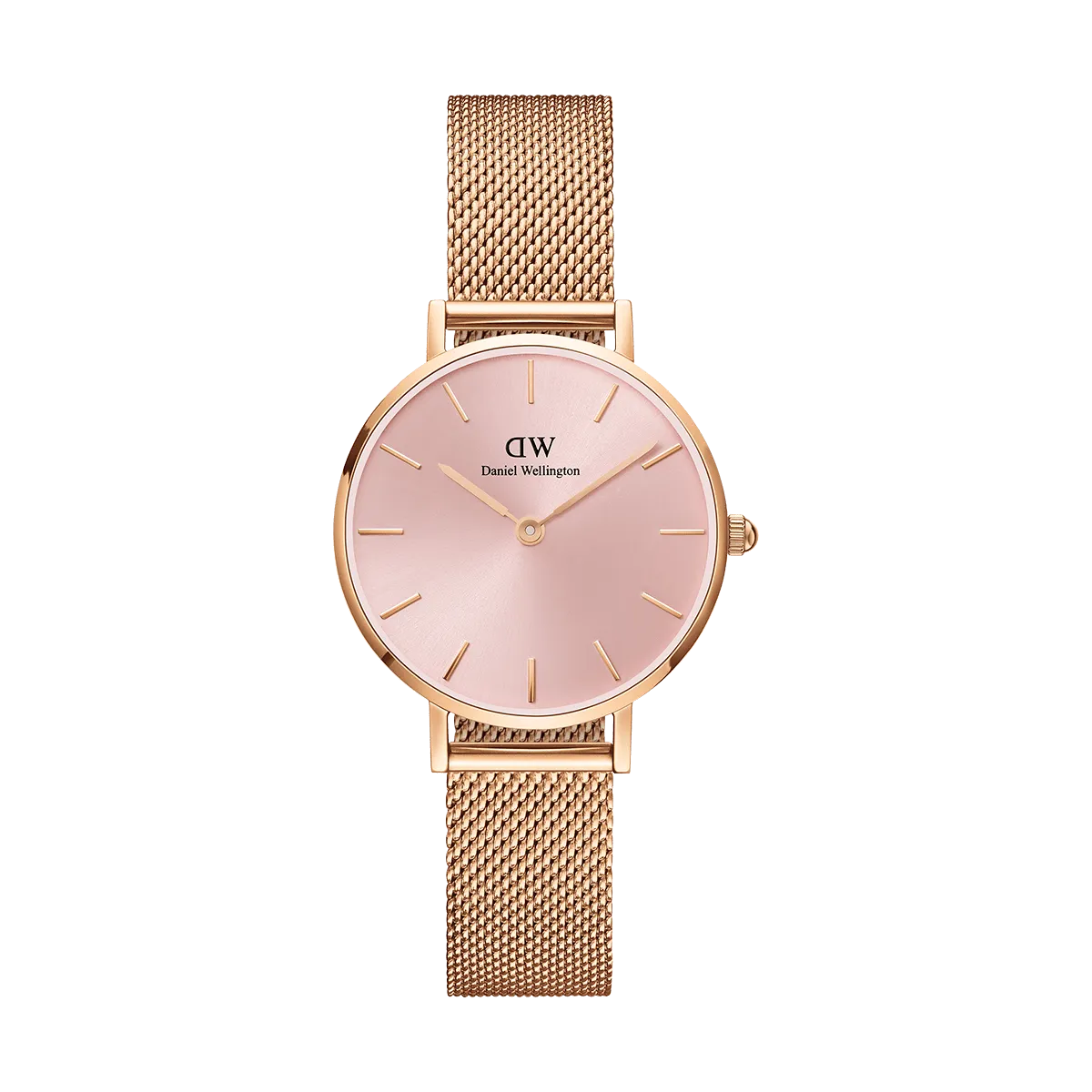 Daniel Wellington Light Pink Dial Women Analogue Watch - DW00100368