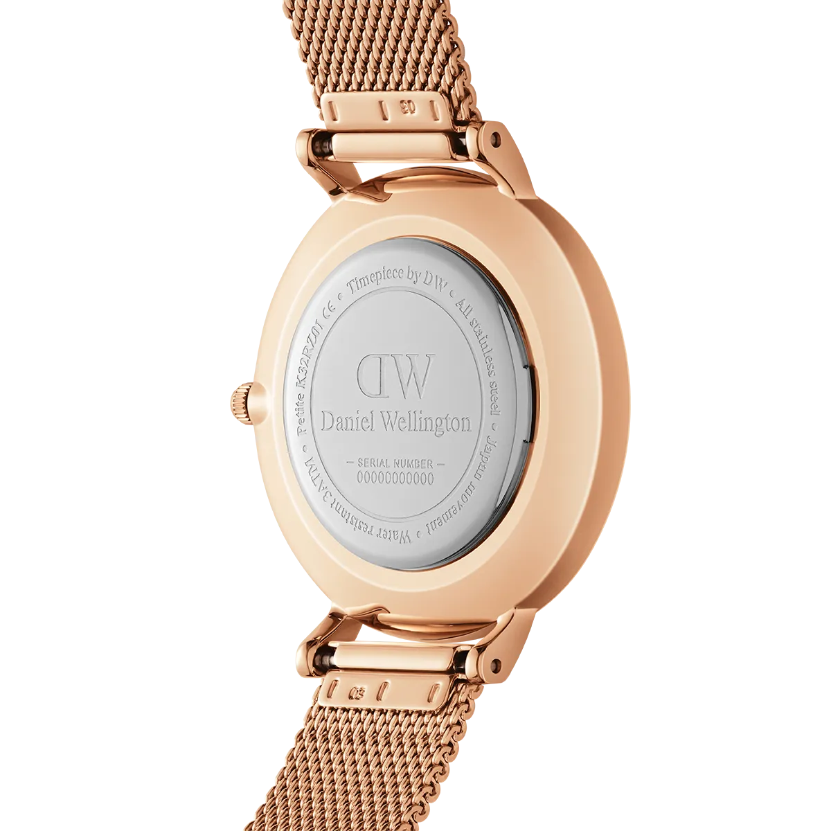 Daniel Wellington Light Pink Dial Women Analogue Watch - DW00100368