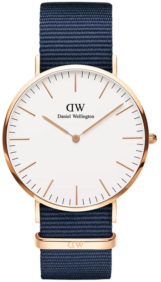 Daniel Wellington Watch Classic Bayswater White 40mm