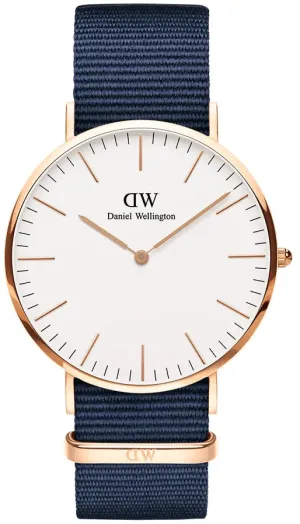 Daniel Wellington Watch Classic Bayswater White 40mm