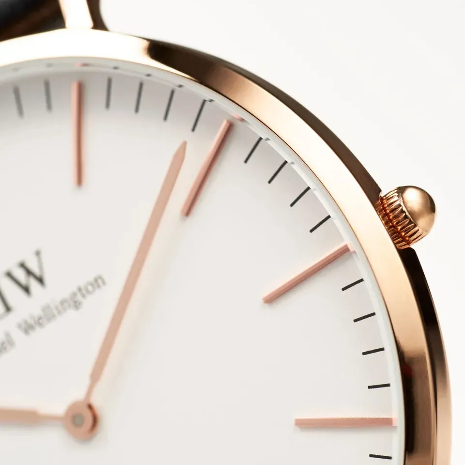 Daniel Wellington Watch Classic Bayswater White 40mm