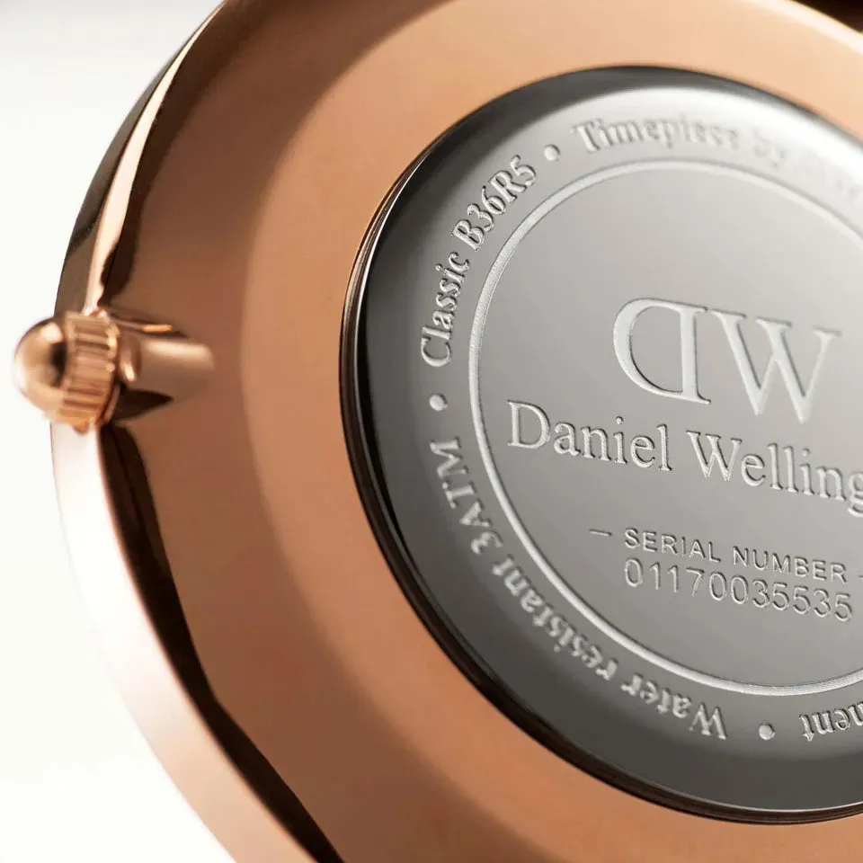 Daniel Wellington Watch Classic Bayswater White 40mm