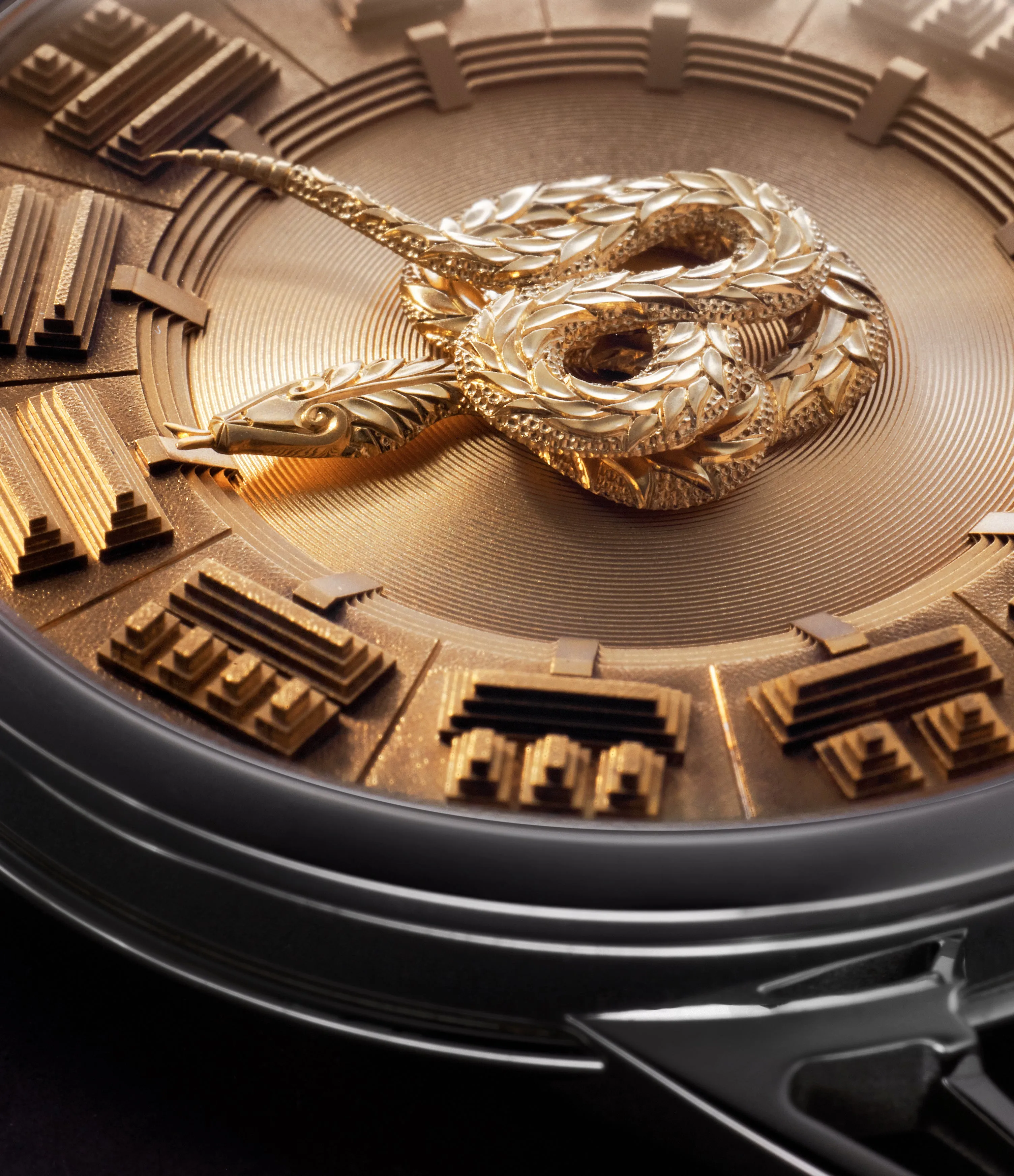 DB25 | Quetzalcoatl | White Gold