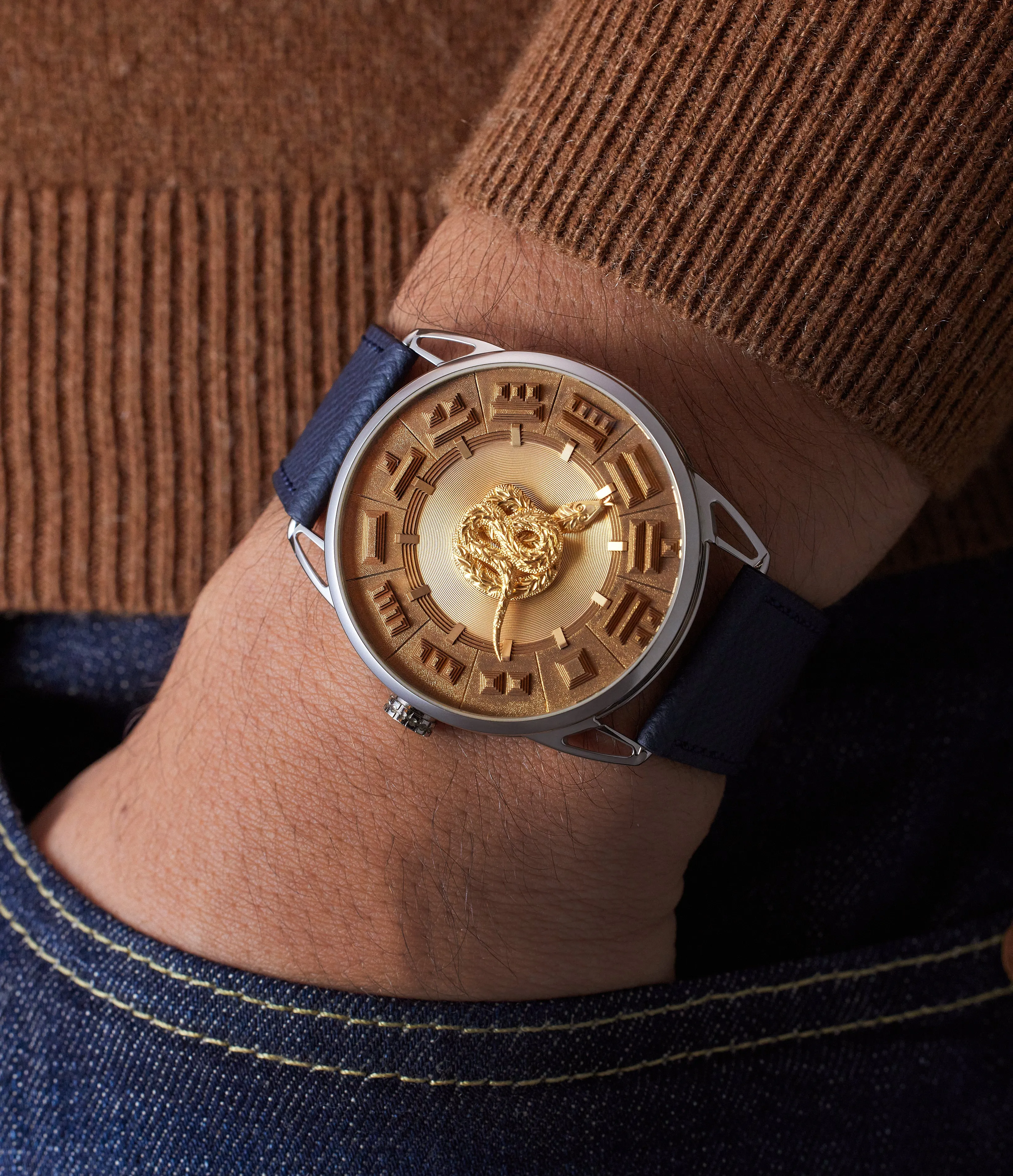 DB25 | Quetzalcoatl | White Gold