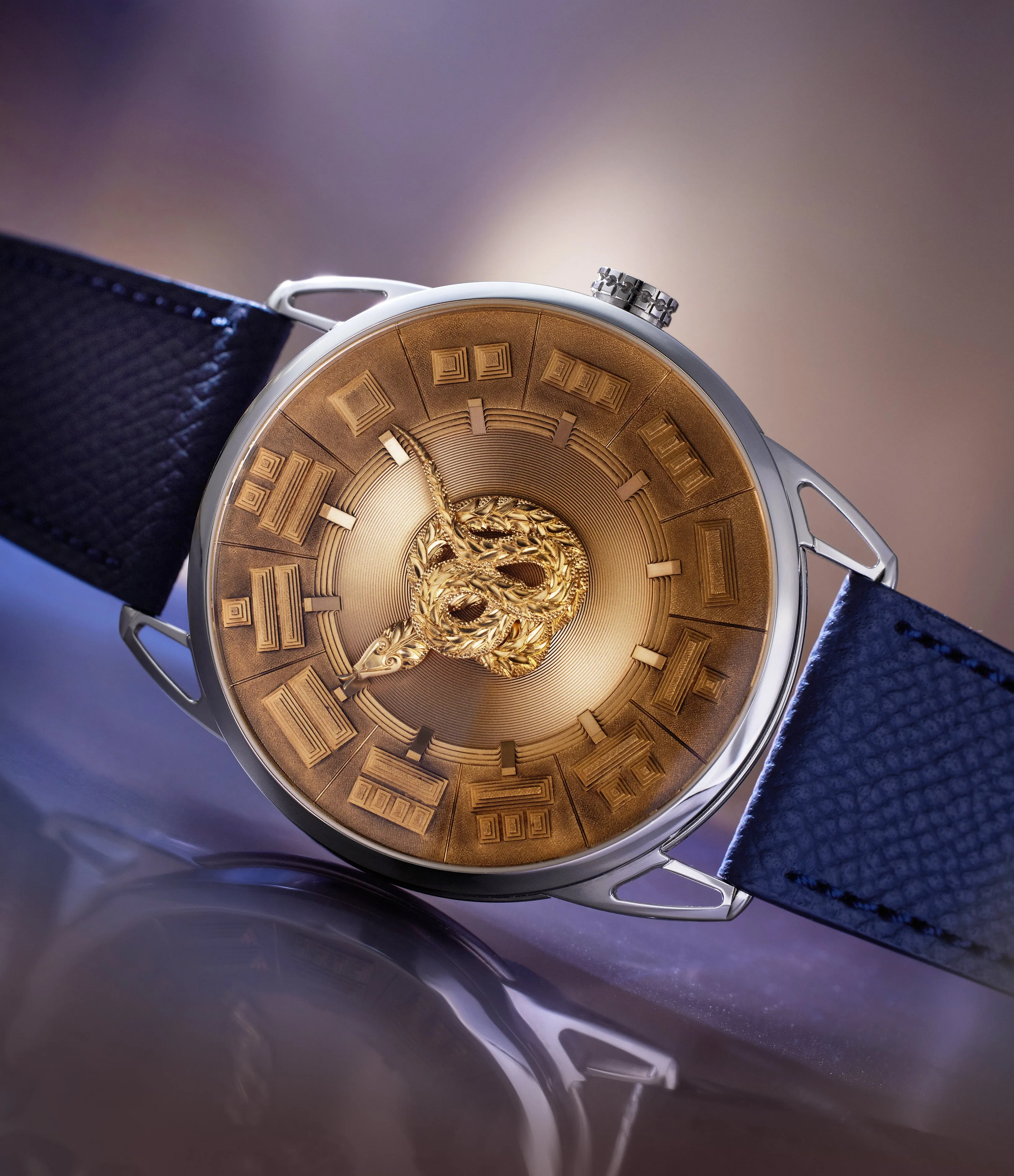 DB25 | Quetzalcoatl | White Gold
