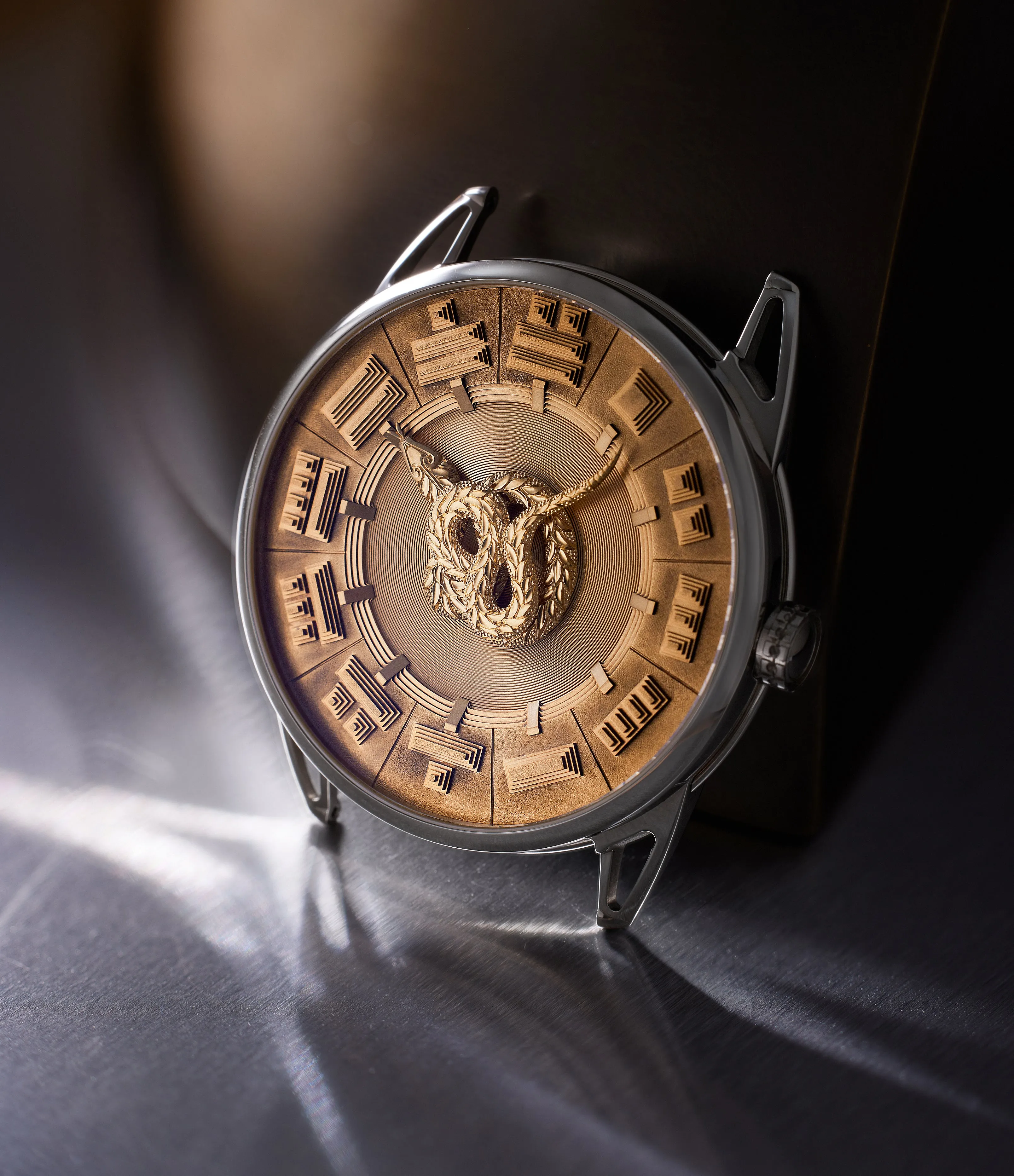 DB25 | Quetzalcoatl | White Gold