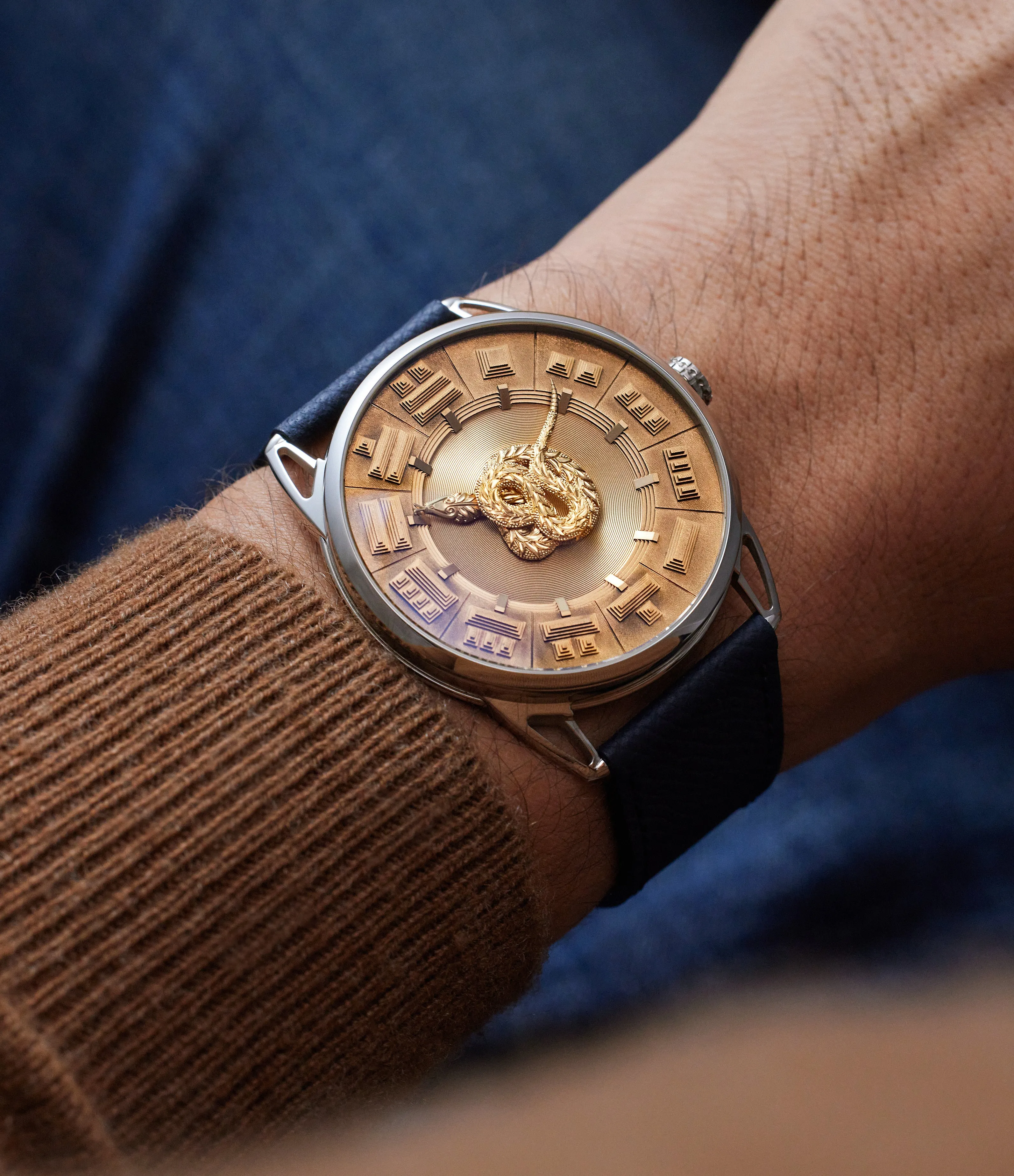 DB25 | Quetzalcoatl | White Gold