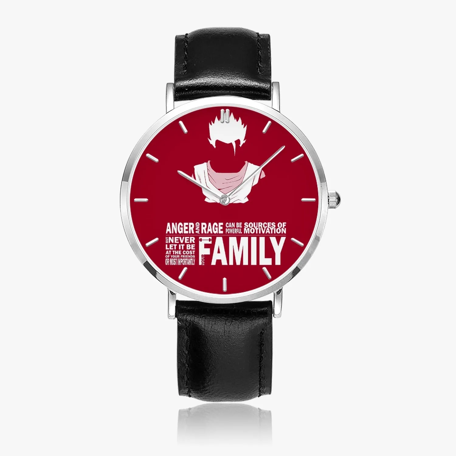 DBZ-Store Gohan Family Slogan Watch