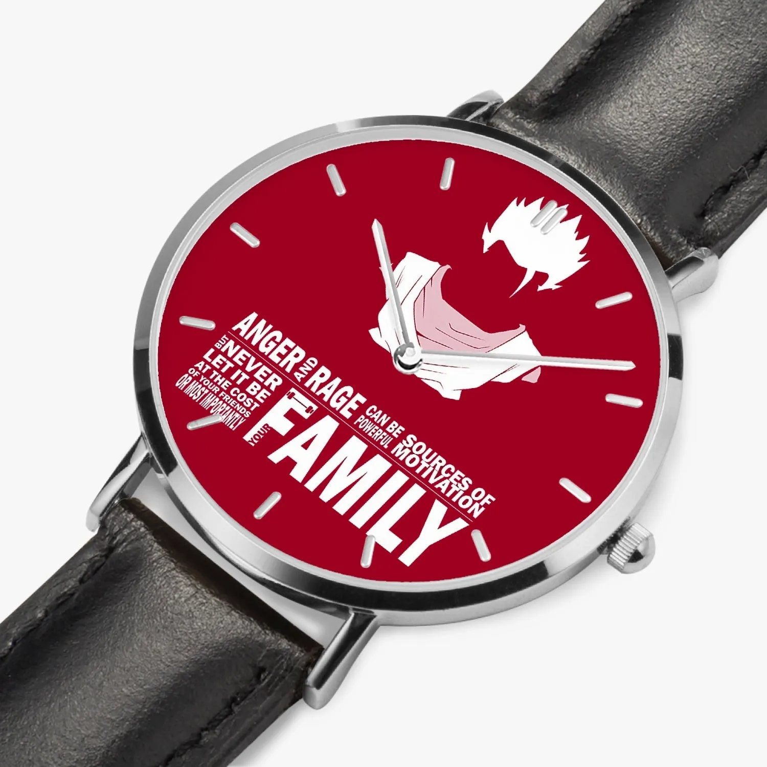 DBZ-Store Gohan Family Slogan Watch