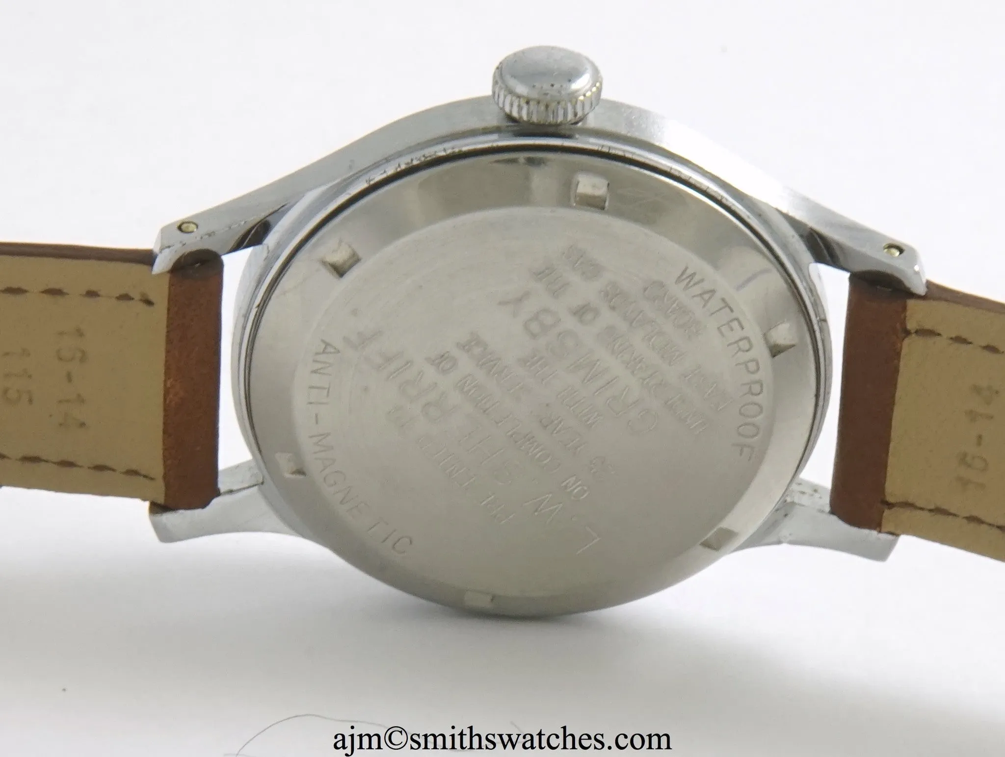 DELUXE SMITHS A452 PATTERN EXPLORERS MODEL WRISTWATCH C 1958