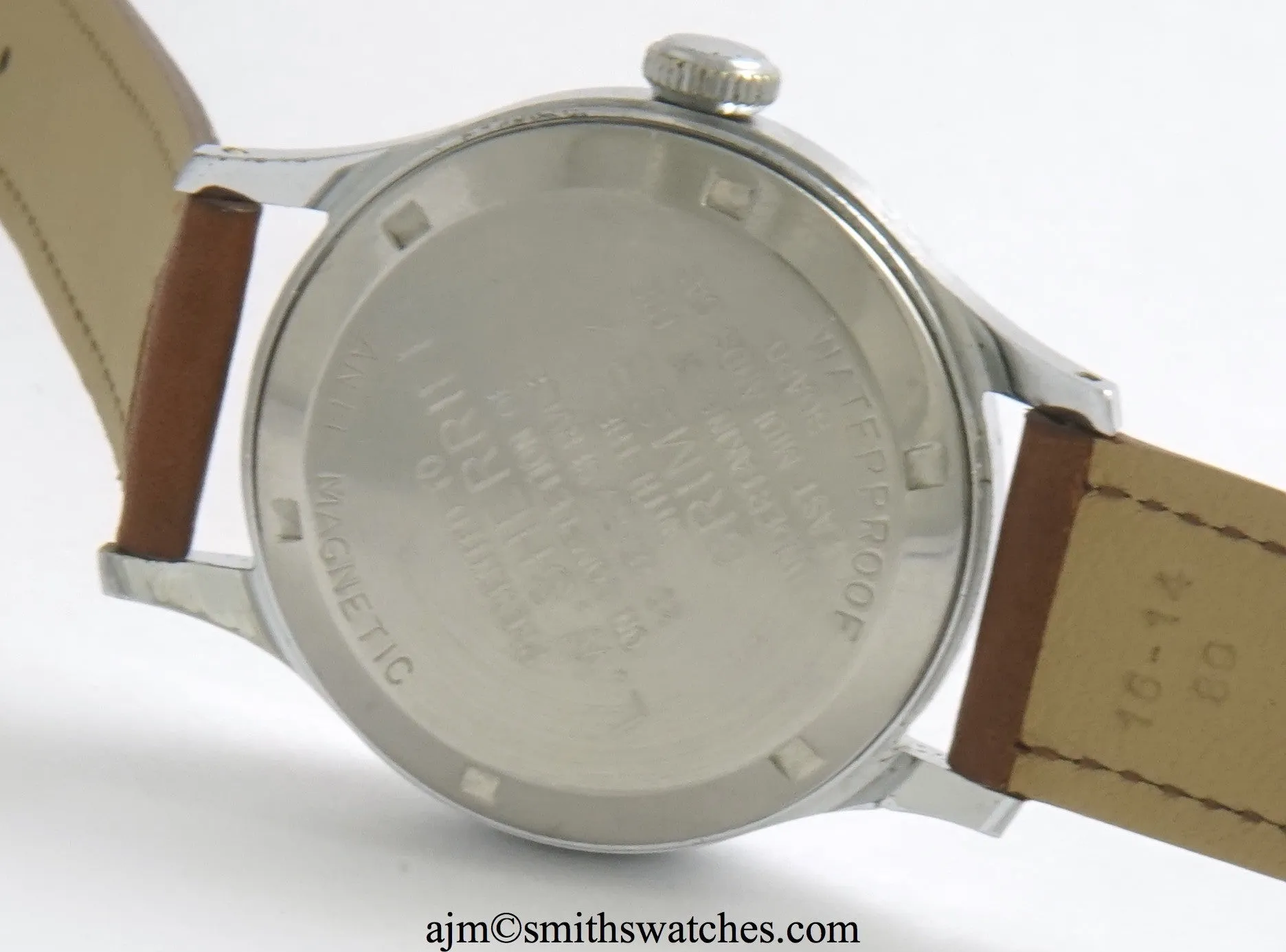 DELUXE SMITHS A452 PATTERN EXPLORERS MODEL WRISTWATCH C 1958