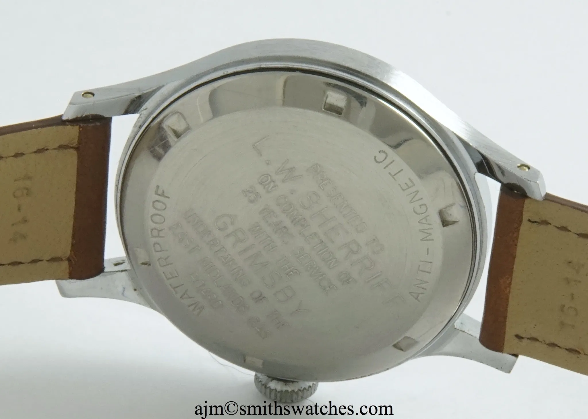 DELUXE SMITHS A452 PATTERN EXPLORERS MODEL WRISTWATCH C 1958