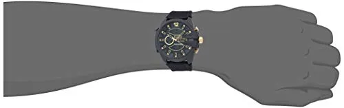 Diesel Mega Chief Analog-Digital Black Dial Men's Watch-DZ4552