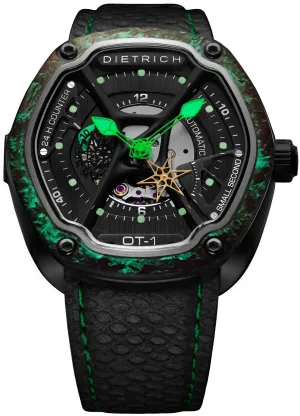 Dietrich Watch OT-1 Carbon Luminescent Mens