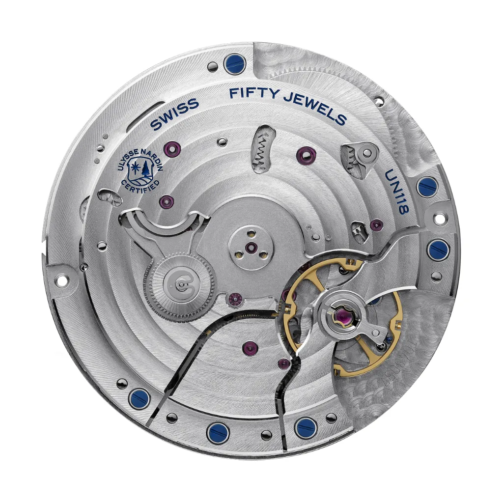 DIVER CHRONOMETER BEAU LAKE 44MM TITANIUM