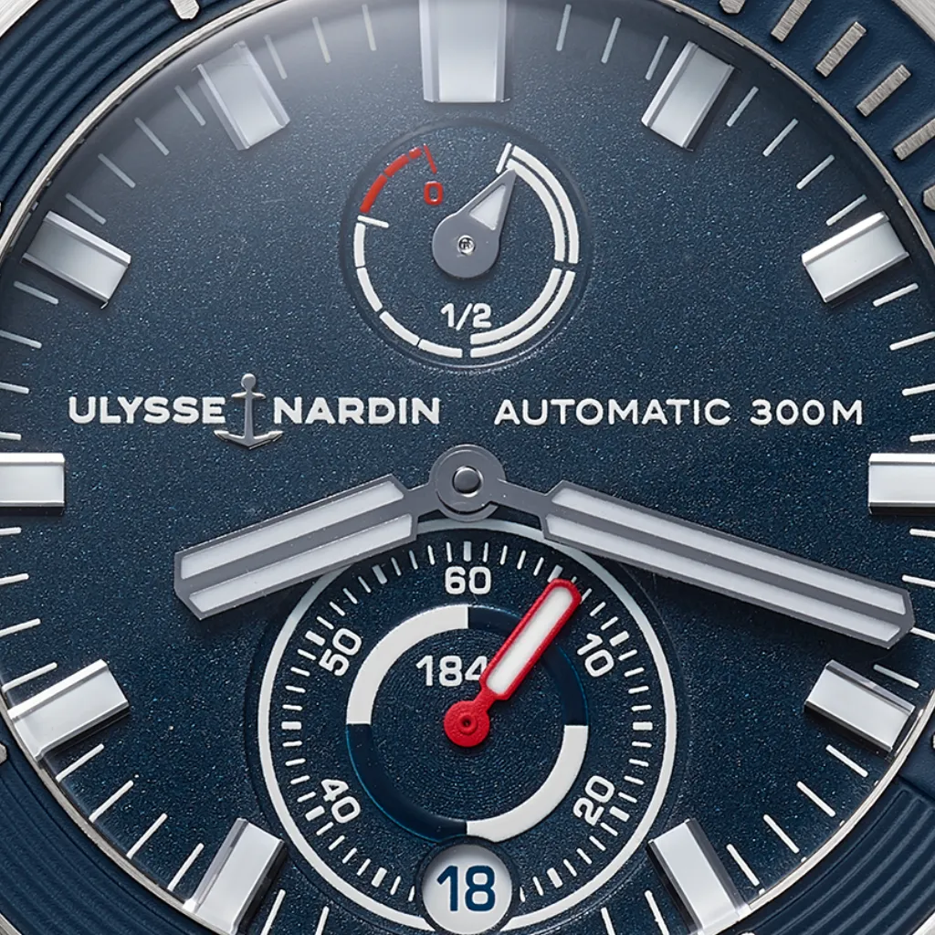 DIVER CHRONOMETER BEAU LAKE 44MM TITANIUM