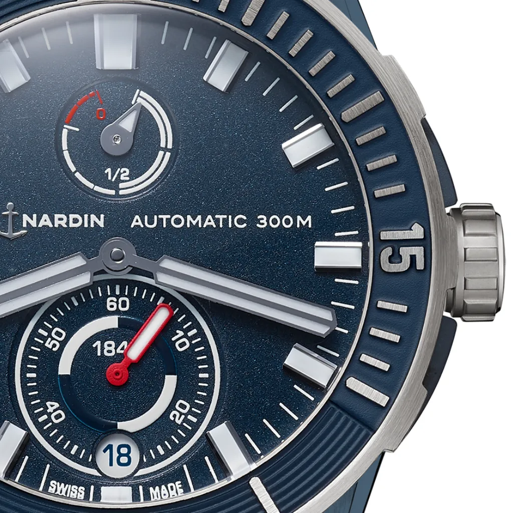 DIVER CHRONOMETER BEAU LAKE 44MM TITANIUM