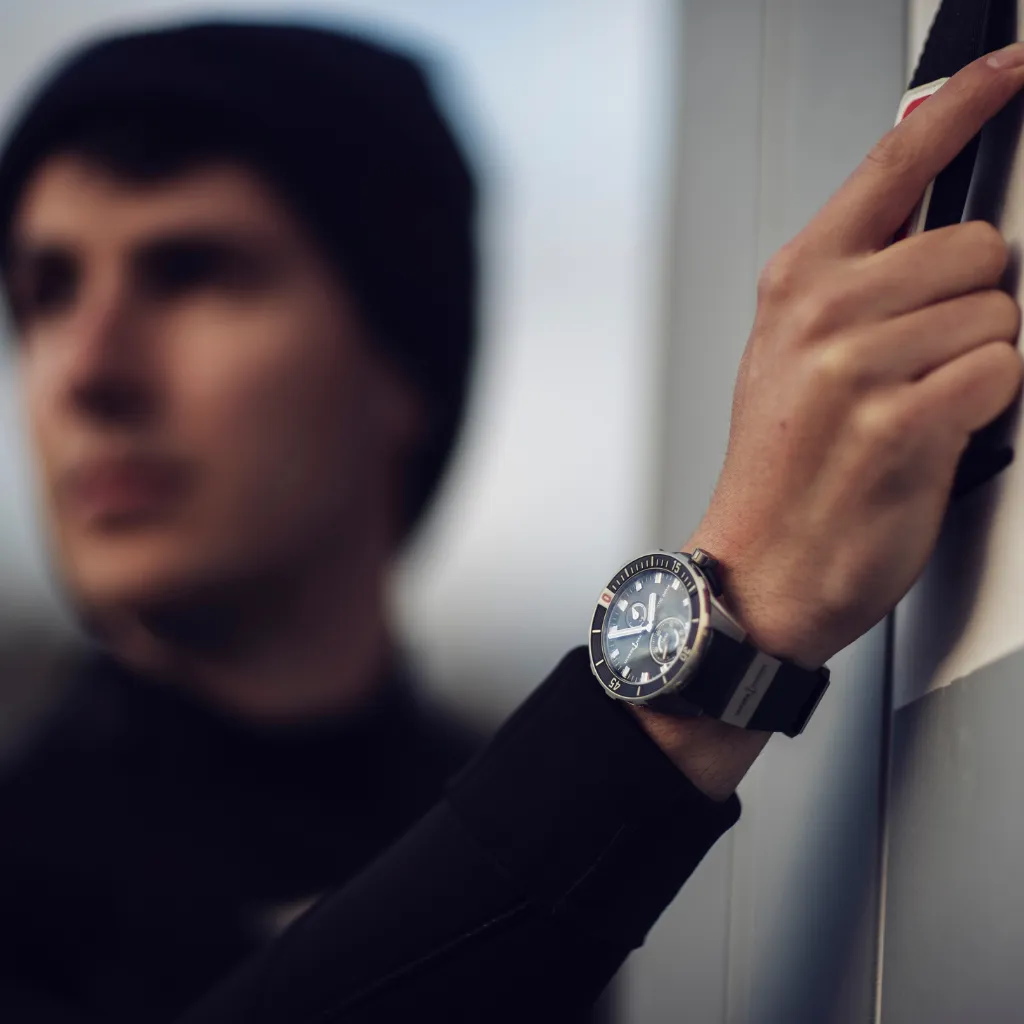 DIVER CHRONOMETER BEAU LAKE 44MM TITANIUM