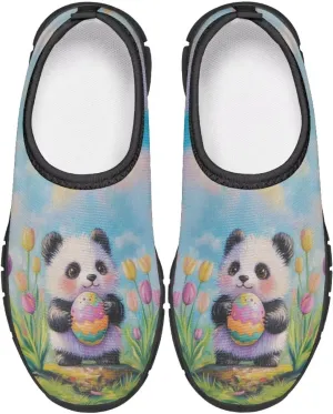 Doojoayie Easter Shoes for Girls Slip On Tennis Shoes Holiday Party Footwear
