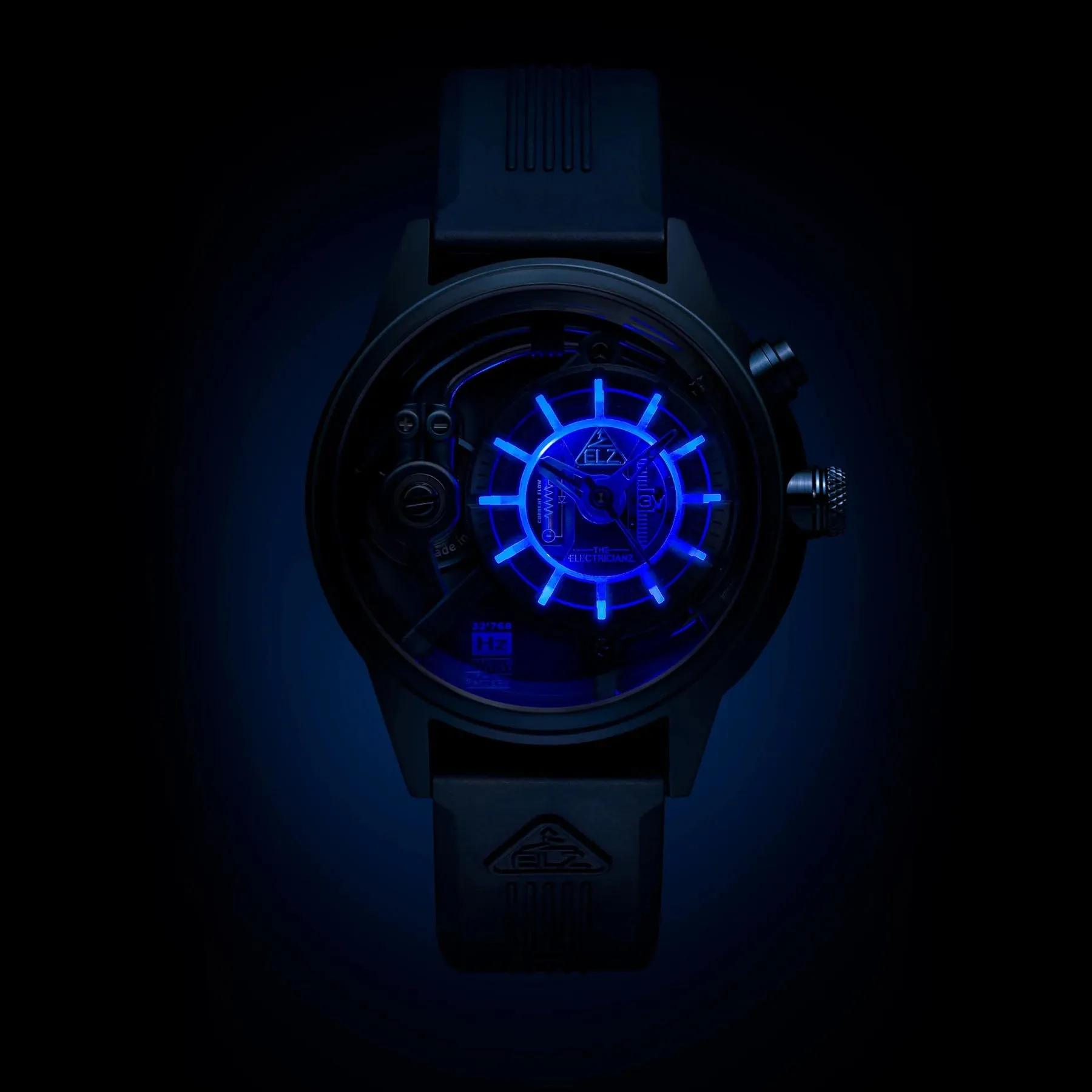 Electricianz The Blue Z Leather